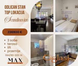 Odličan trosoban stan!